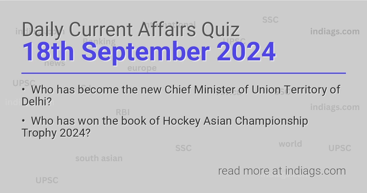 Daily Quiz
