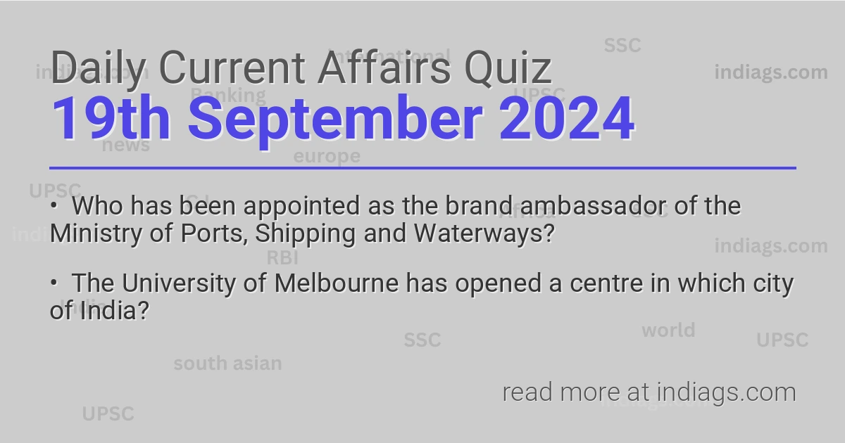 Daily Quiz