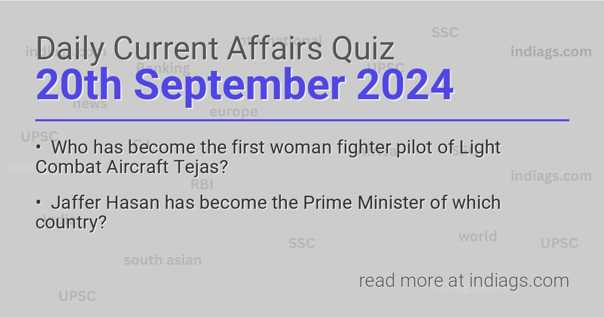 Daily Quiz