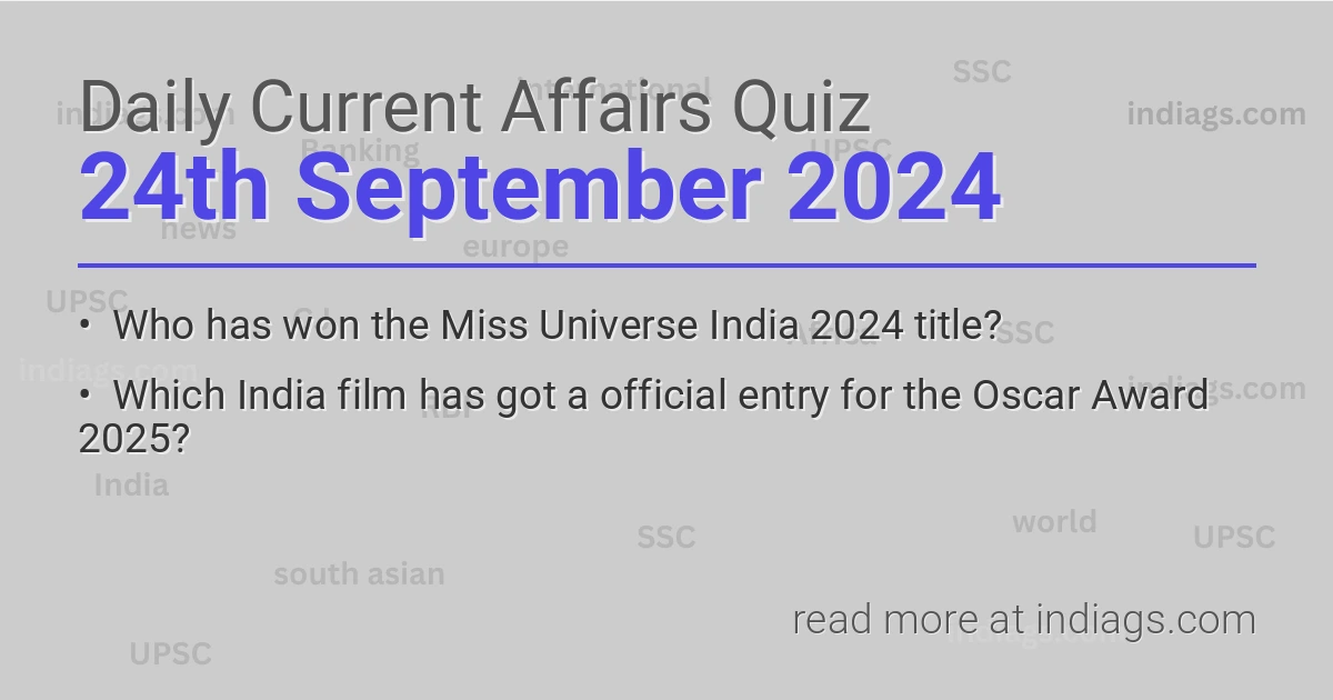 Daily Quiz
