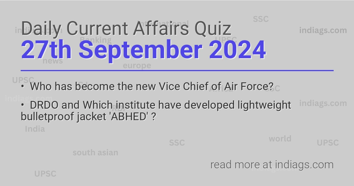 Daily Quiz