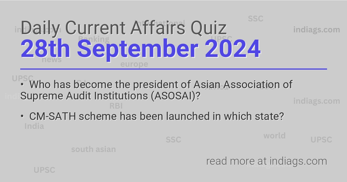 Daily Quiz