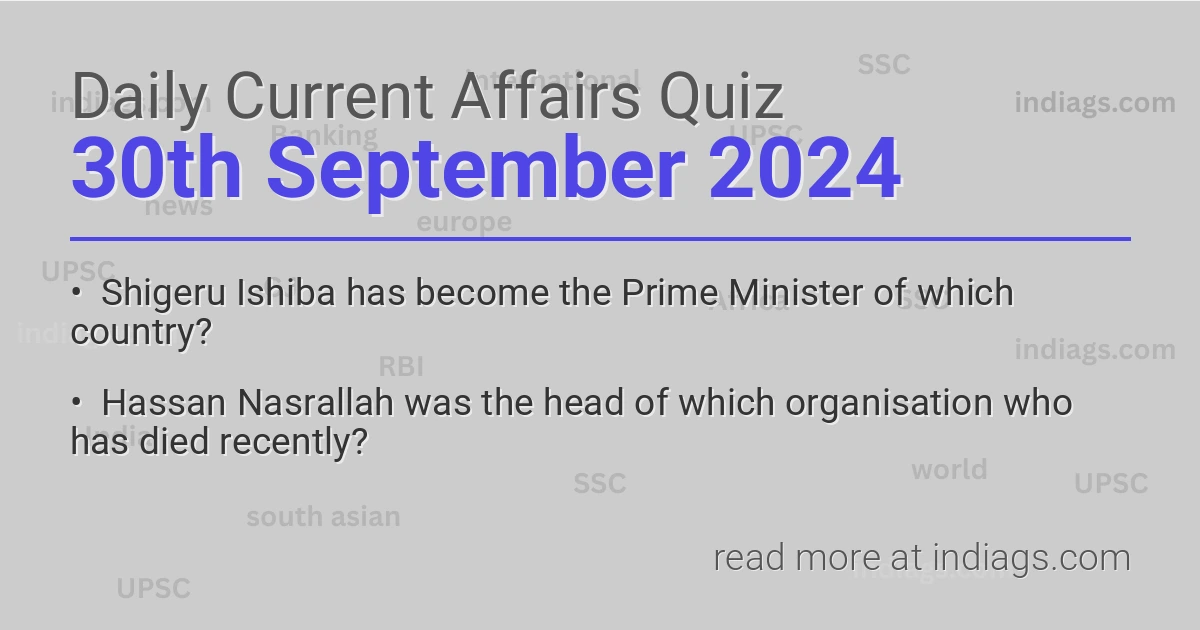 Daily Quiz