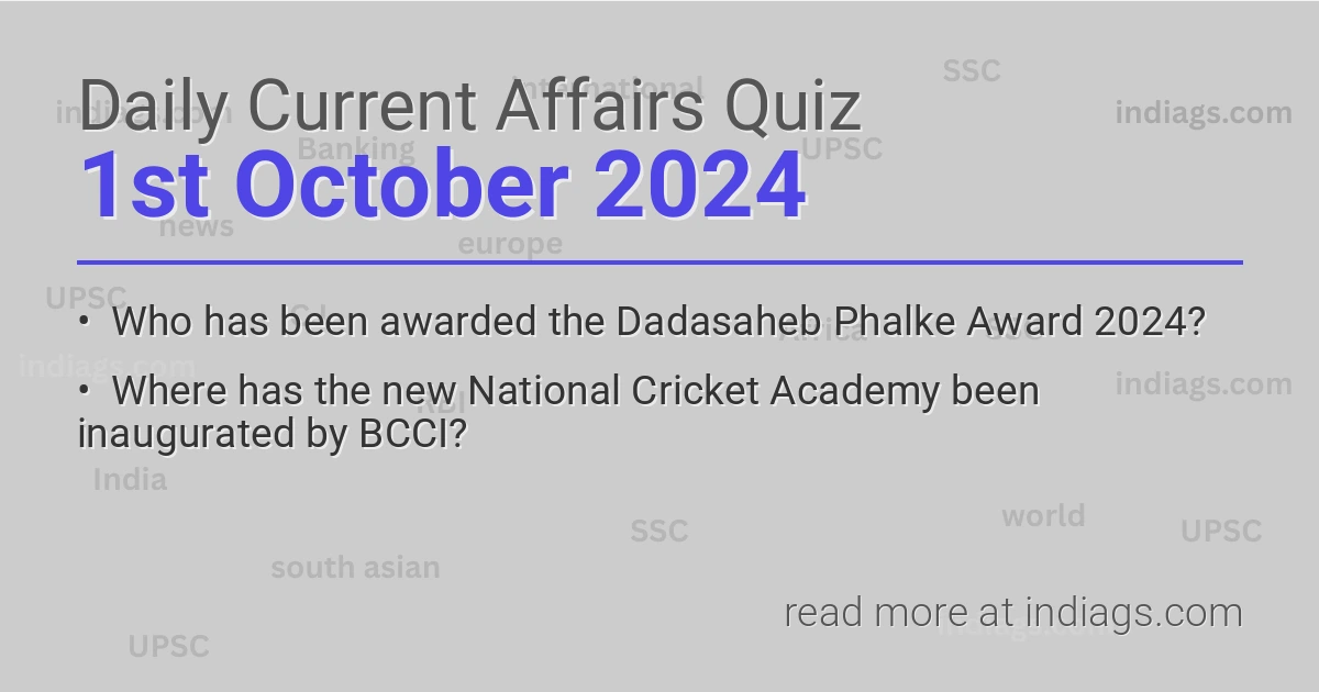 Daily Quiz