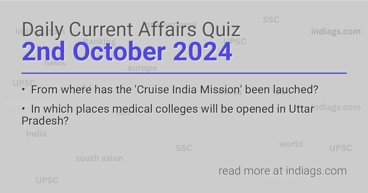 Daily Quiz