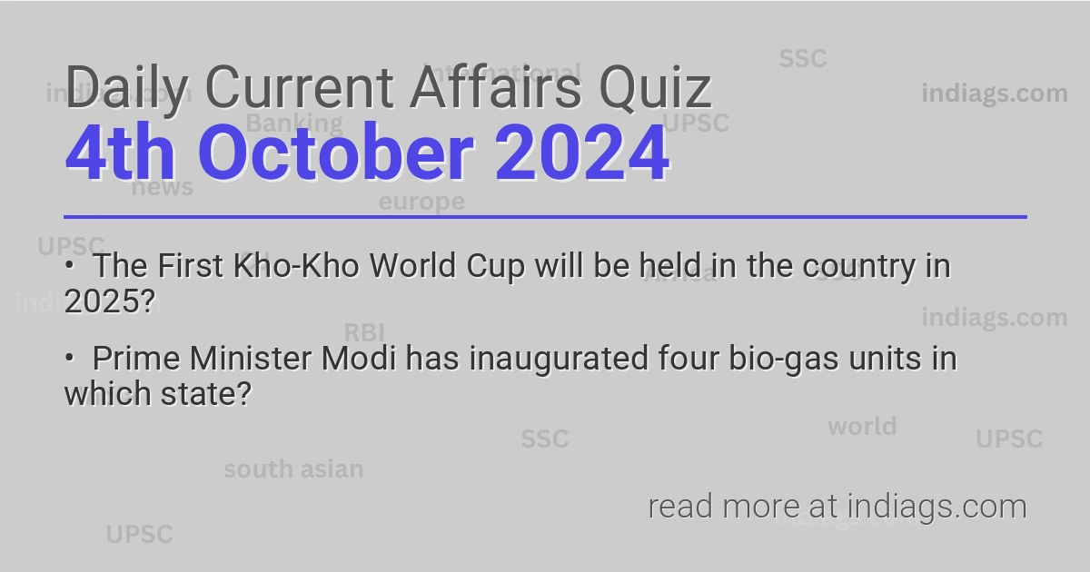 Daily Quiz
