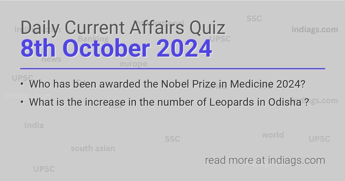 Daily Quiz