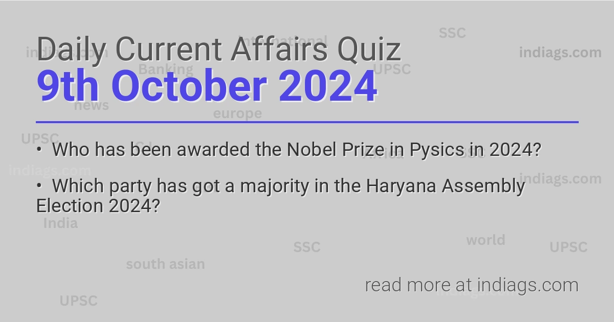 Daily Quiz
