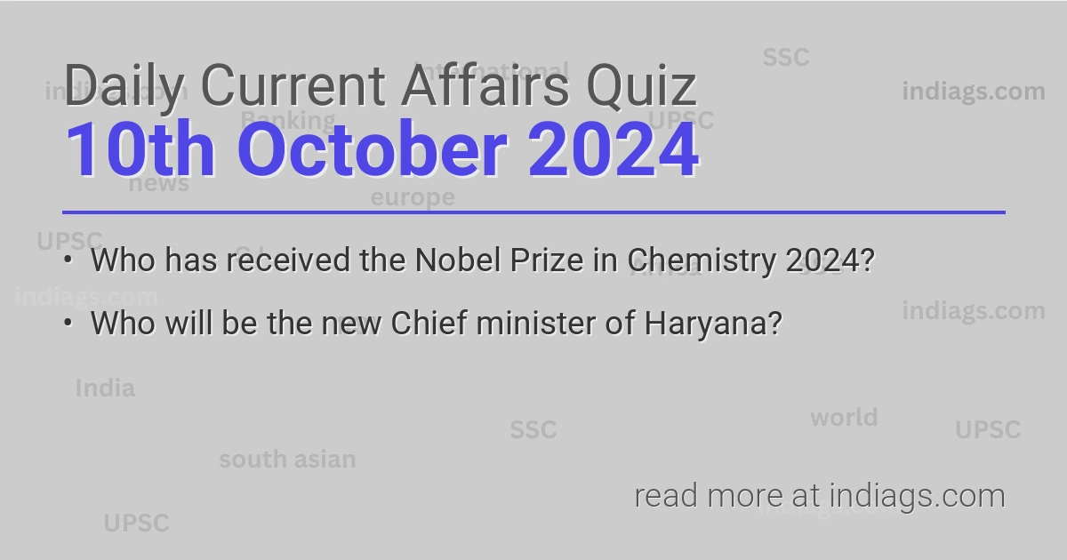 Daily Quiz