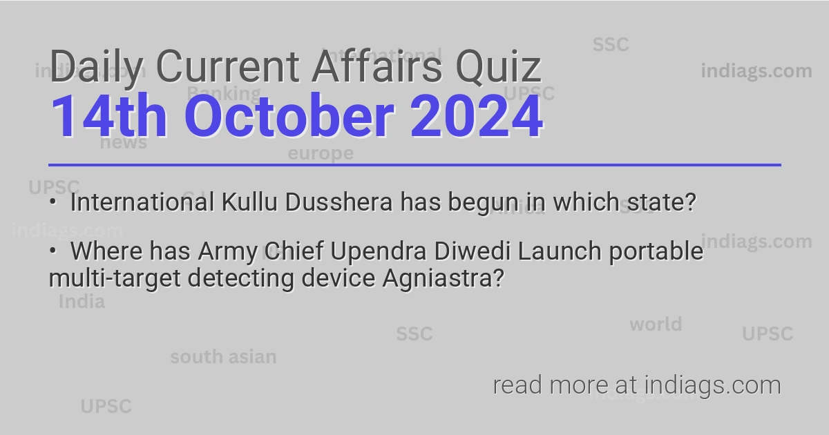 Daily Quiz