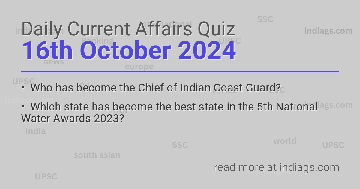 Daily Quiz
