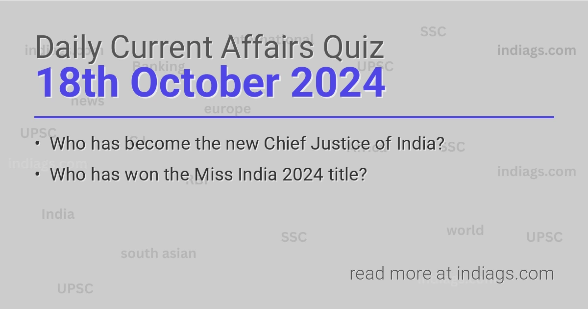 Daily Quiz