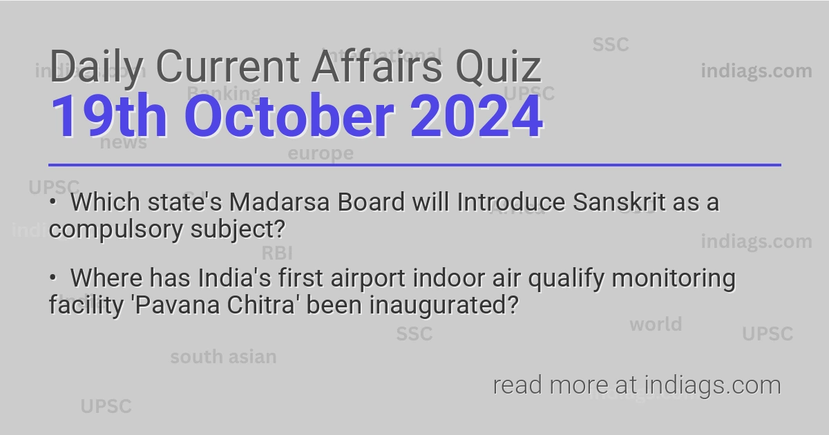 Daily Quiz