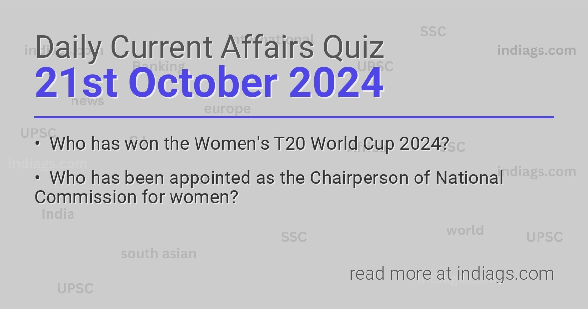 Daily Quiz