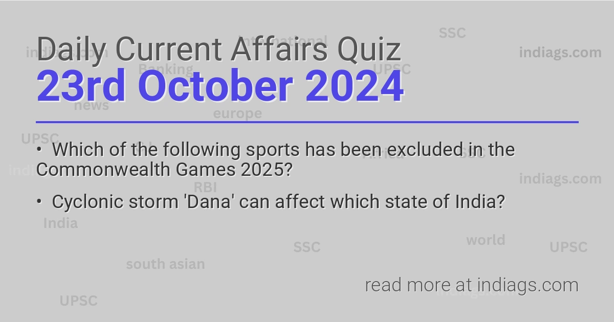 Daily Quiz