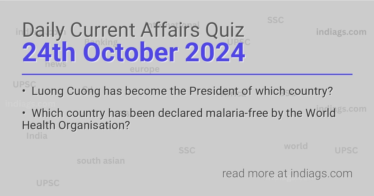 Daily Quiz