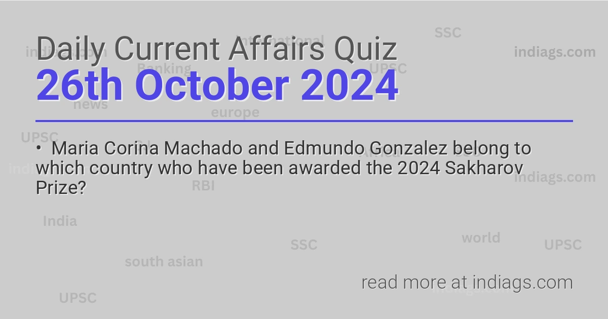 Daily Quiz
