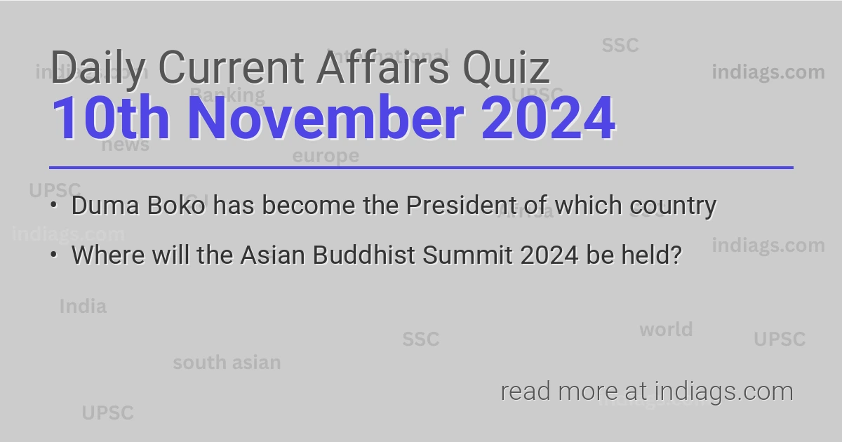 Daily Quiz