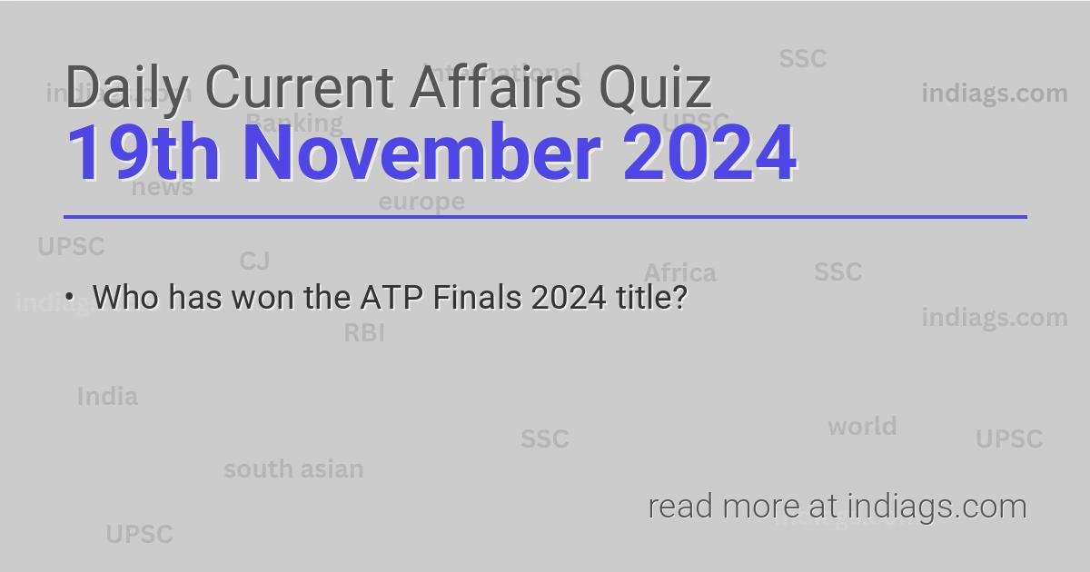 Daily Quiz