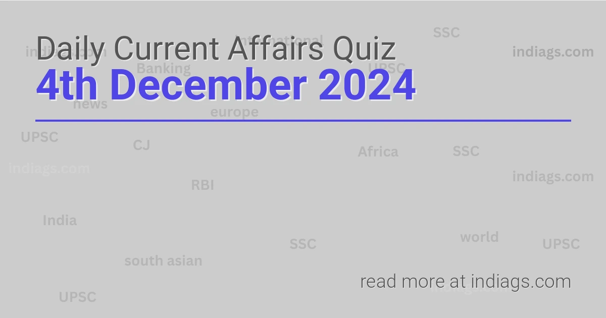 Daily Quiz