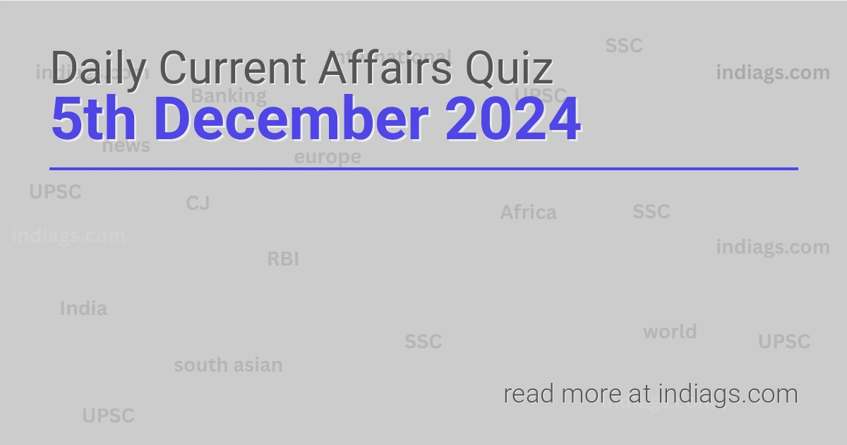 Daily Quiz
