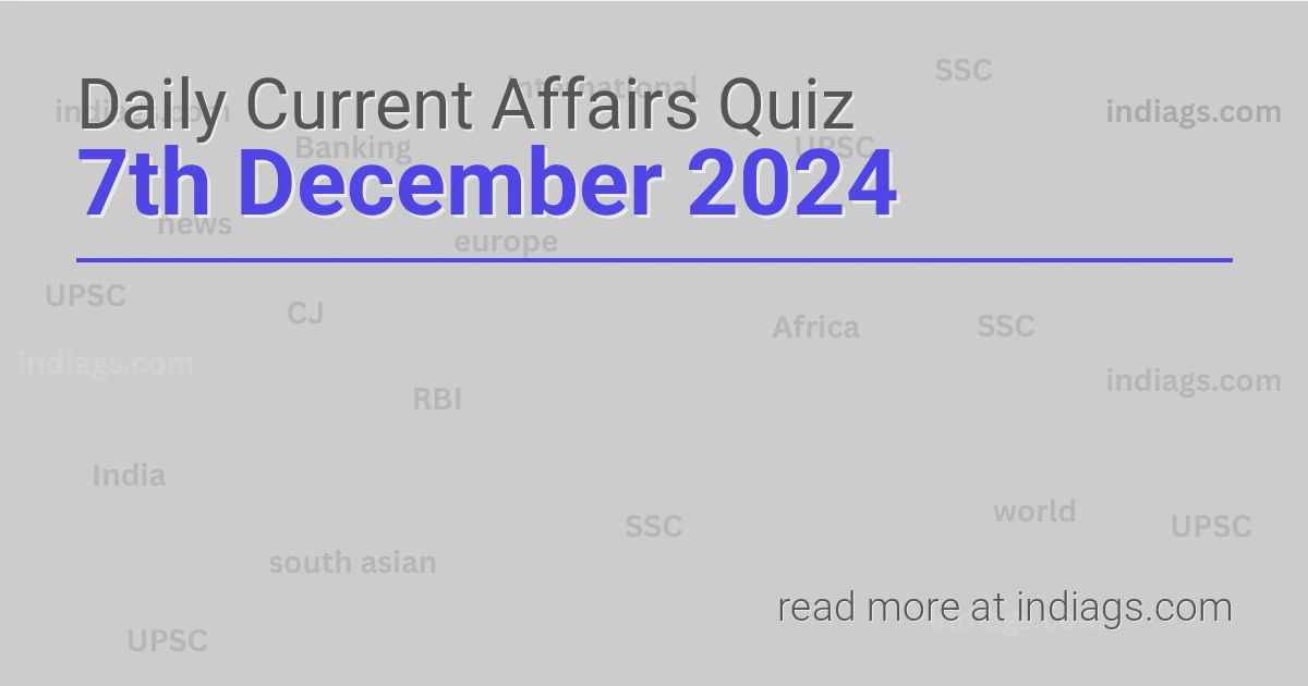 Daily Quiz