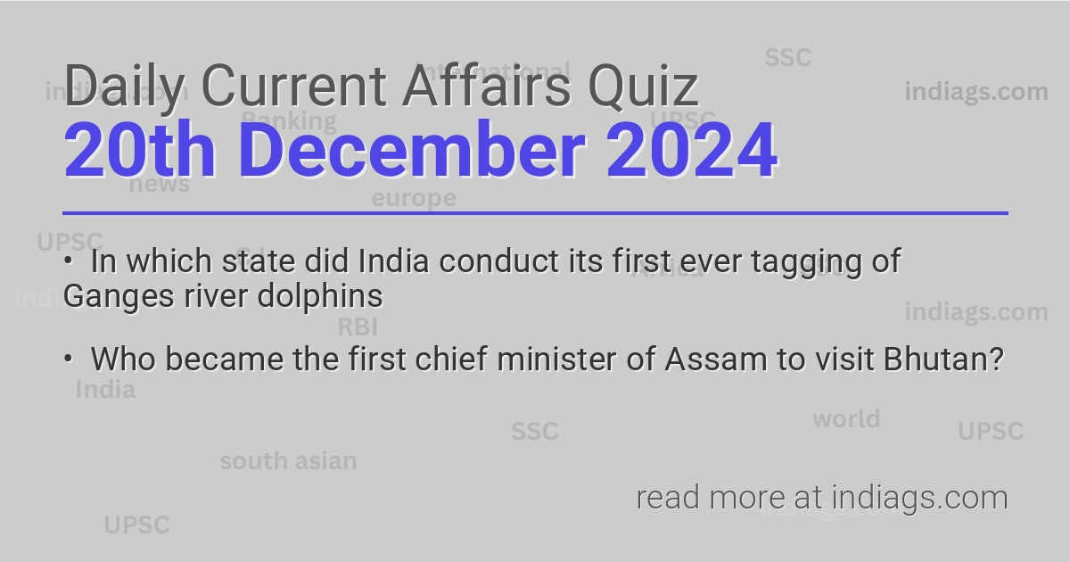 Daily Quiz