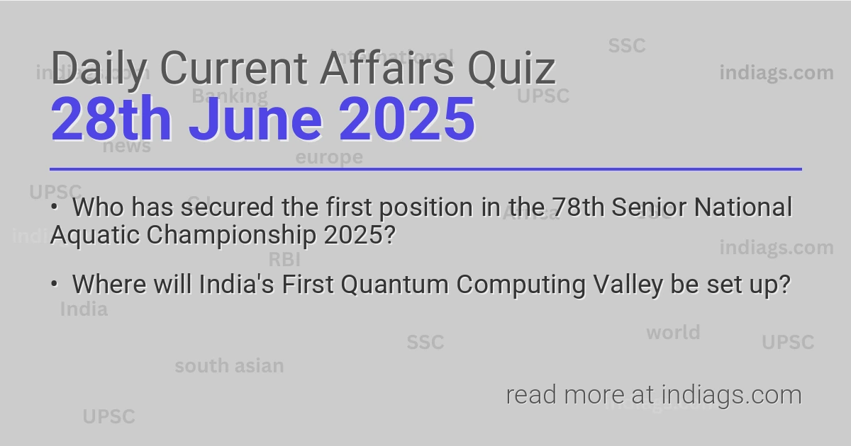 Daily Quiz