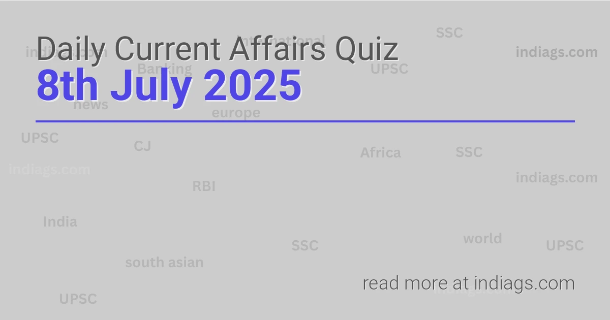 Daily Quiz