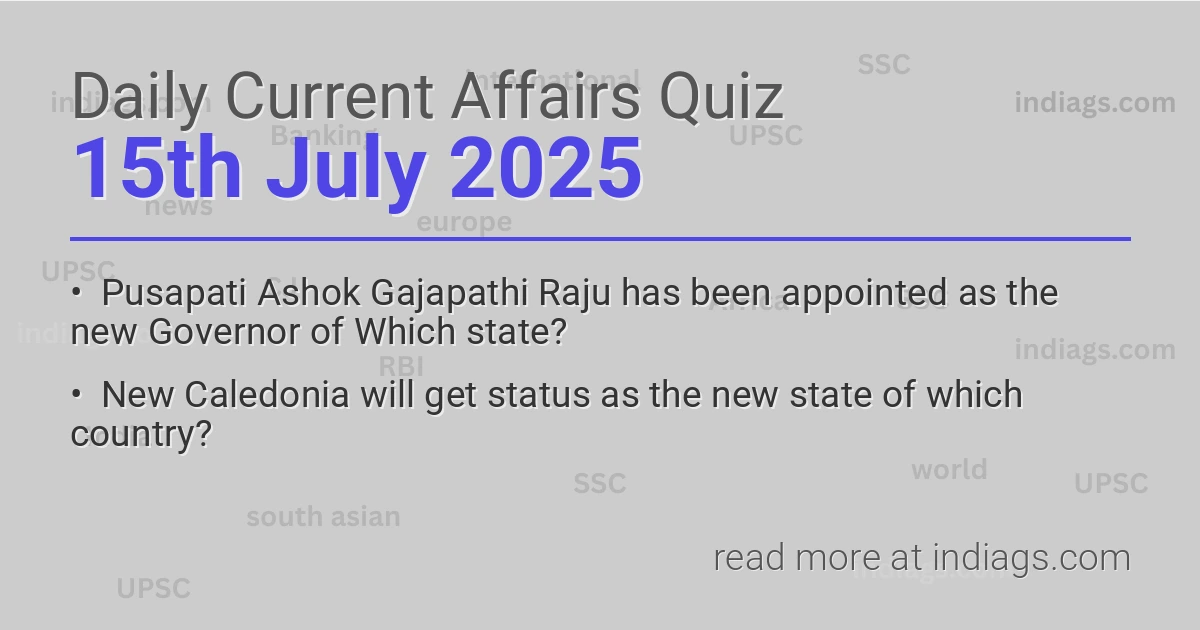 Daily Quiz