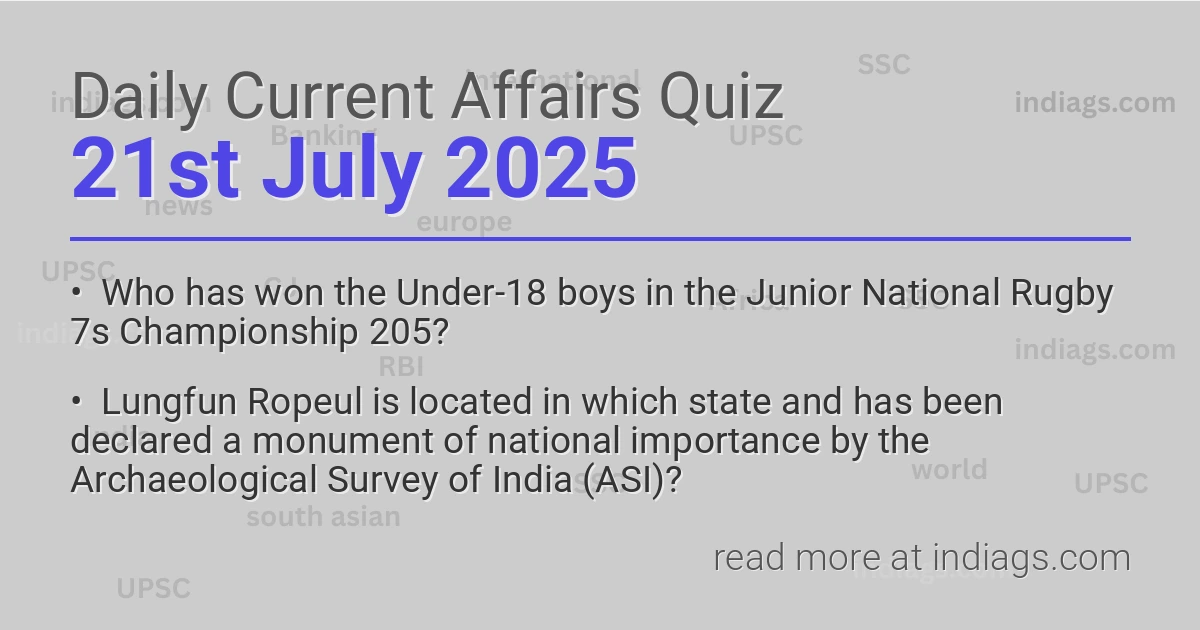 Daily Quiz