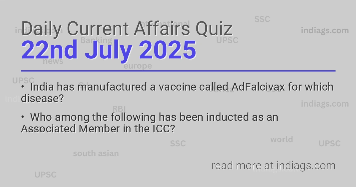 Daily Quiz