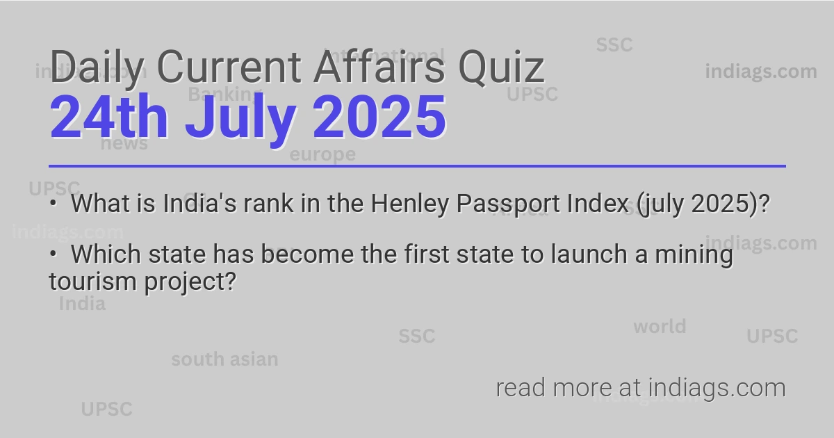 Daily Quiz