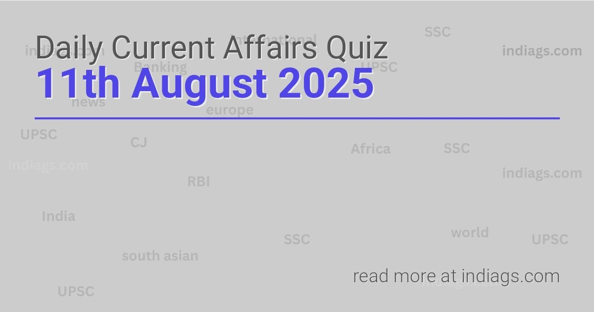 Daily Quiz