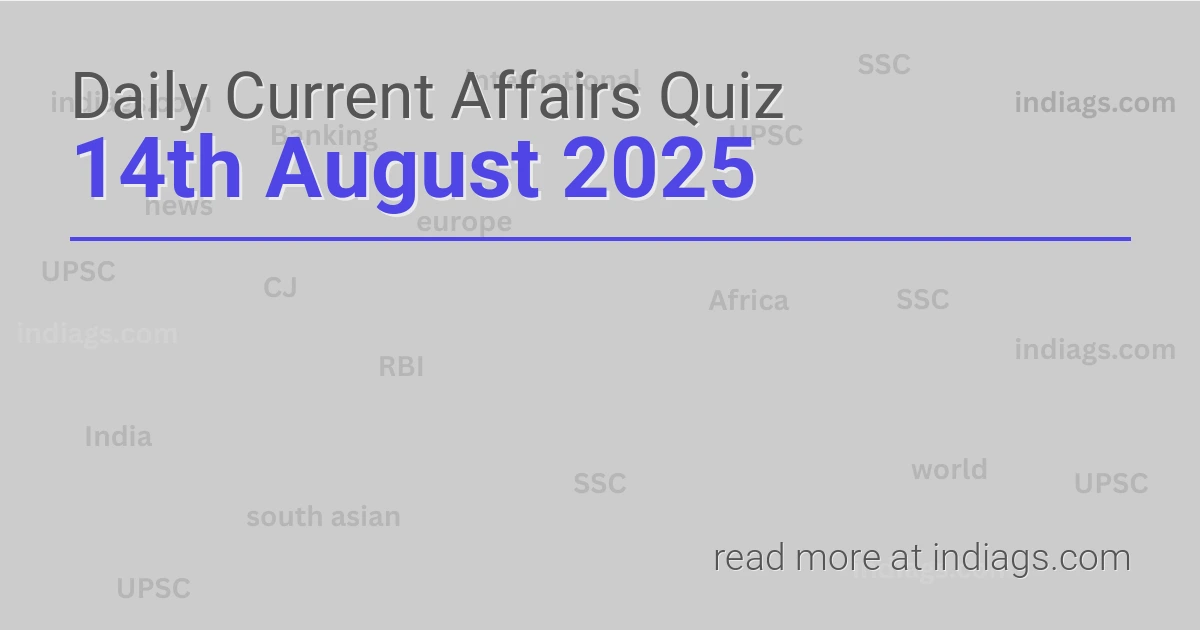 Daily Quiz