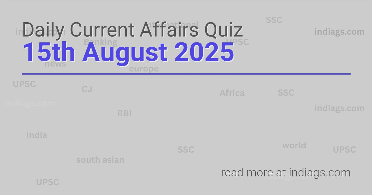 Daily Quiz