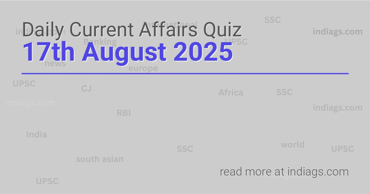 Daily Quiz