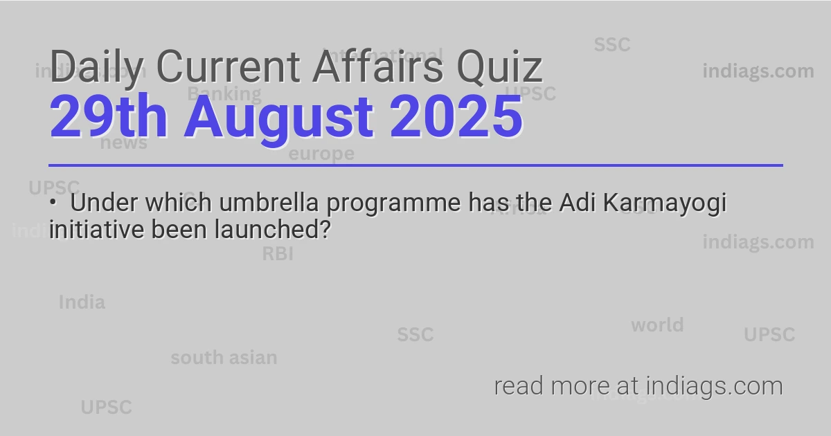 Daily Quiz