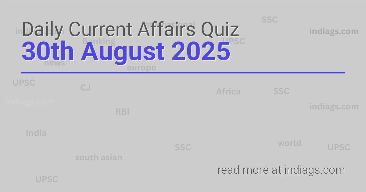 Daily Quiz