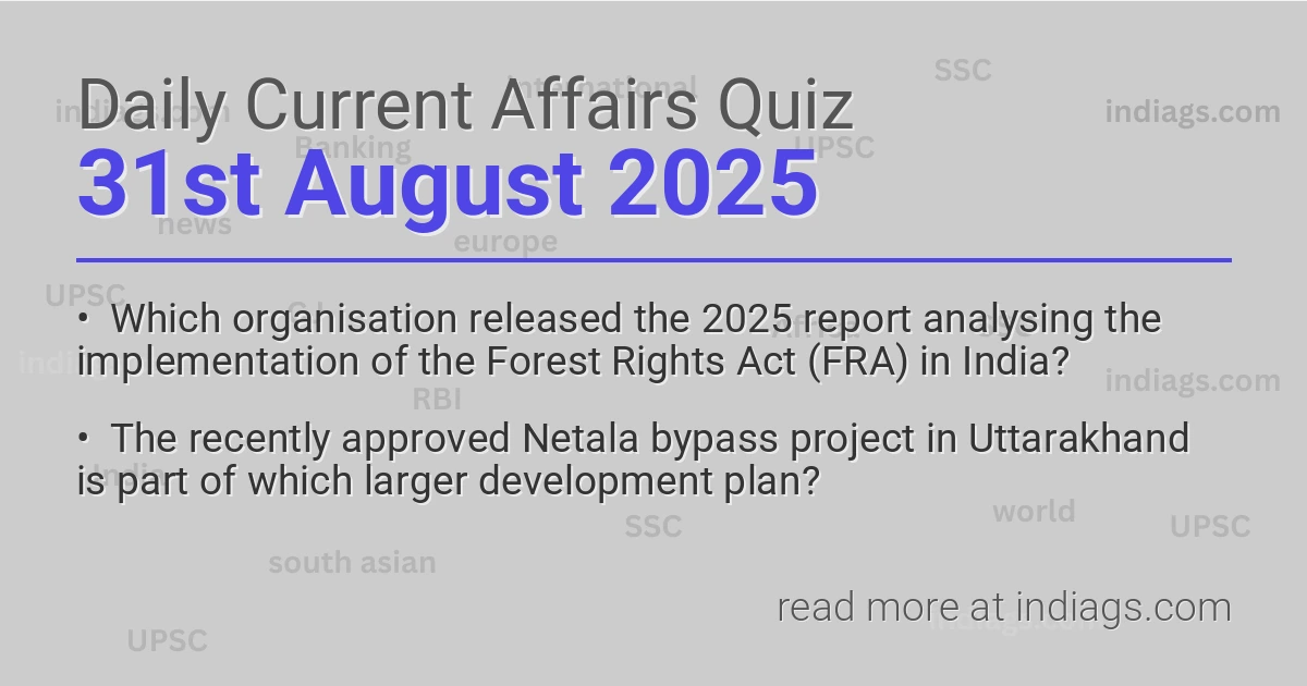 Daily Quiz