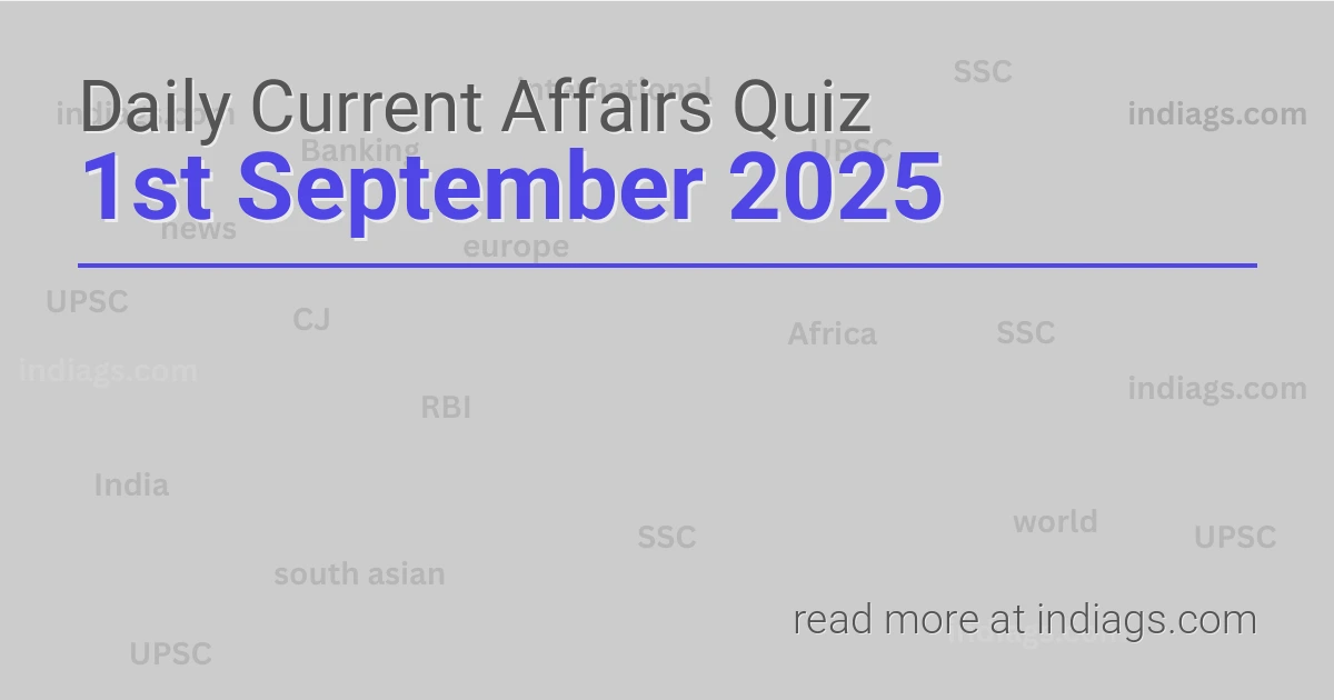 Daily Quiz