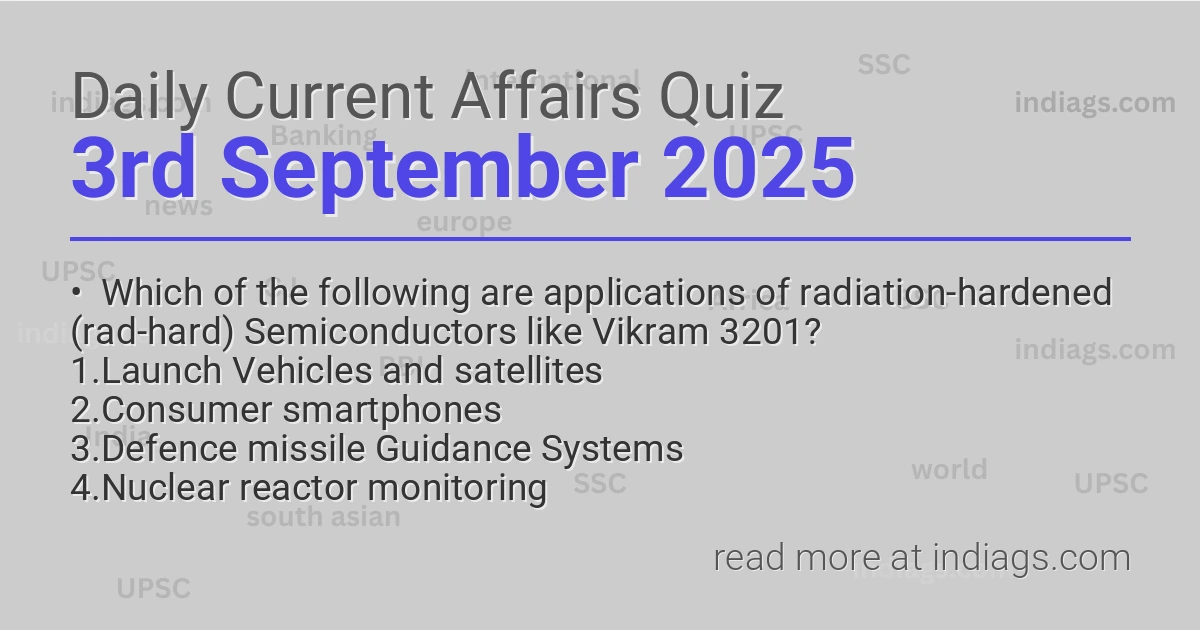 Daily Quiz
