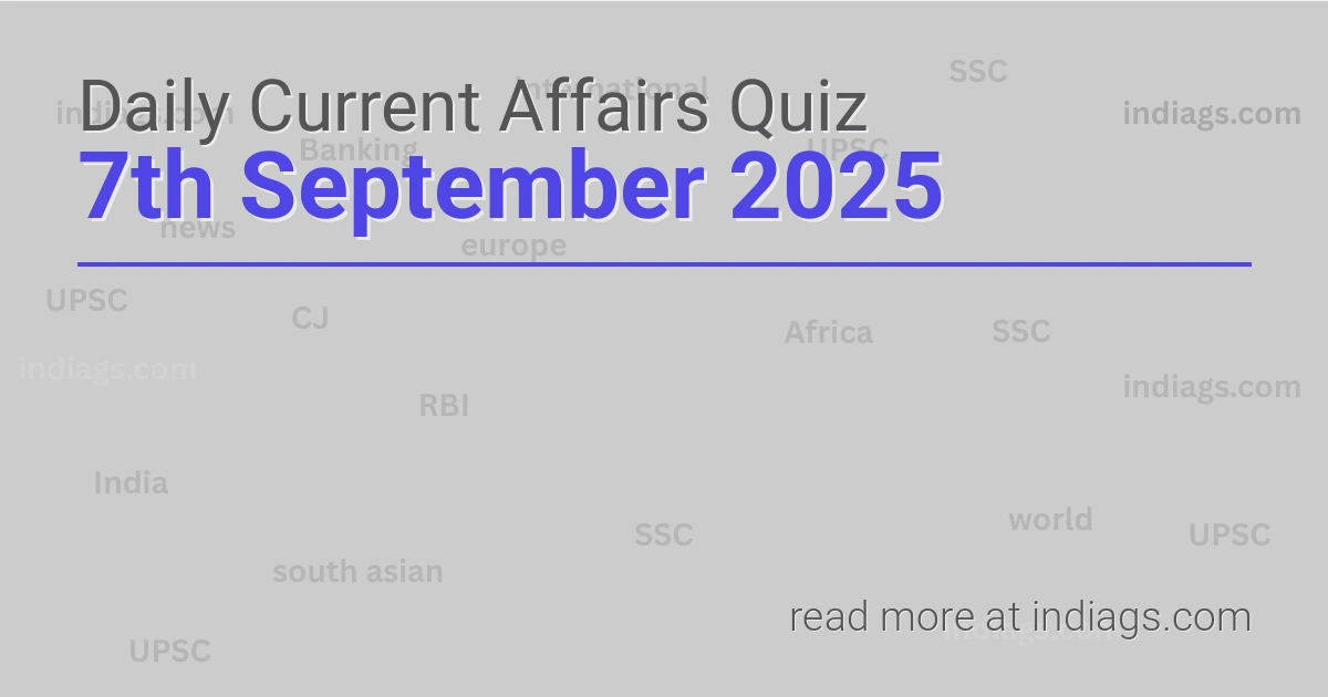 Daily Quiz