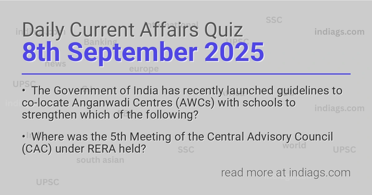 Daily Quiz