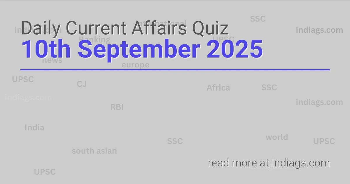 Daily Quiz