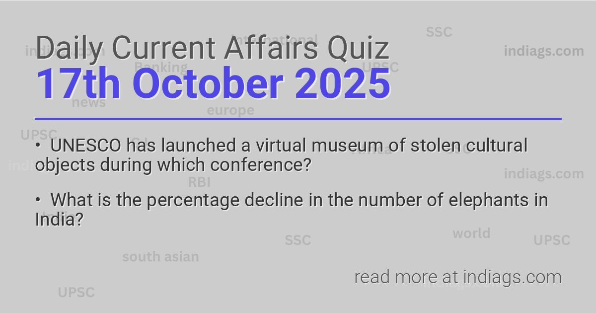 Daily Quiz