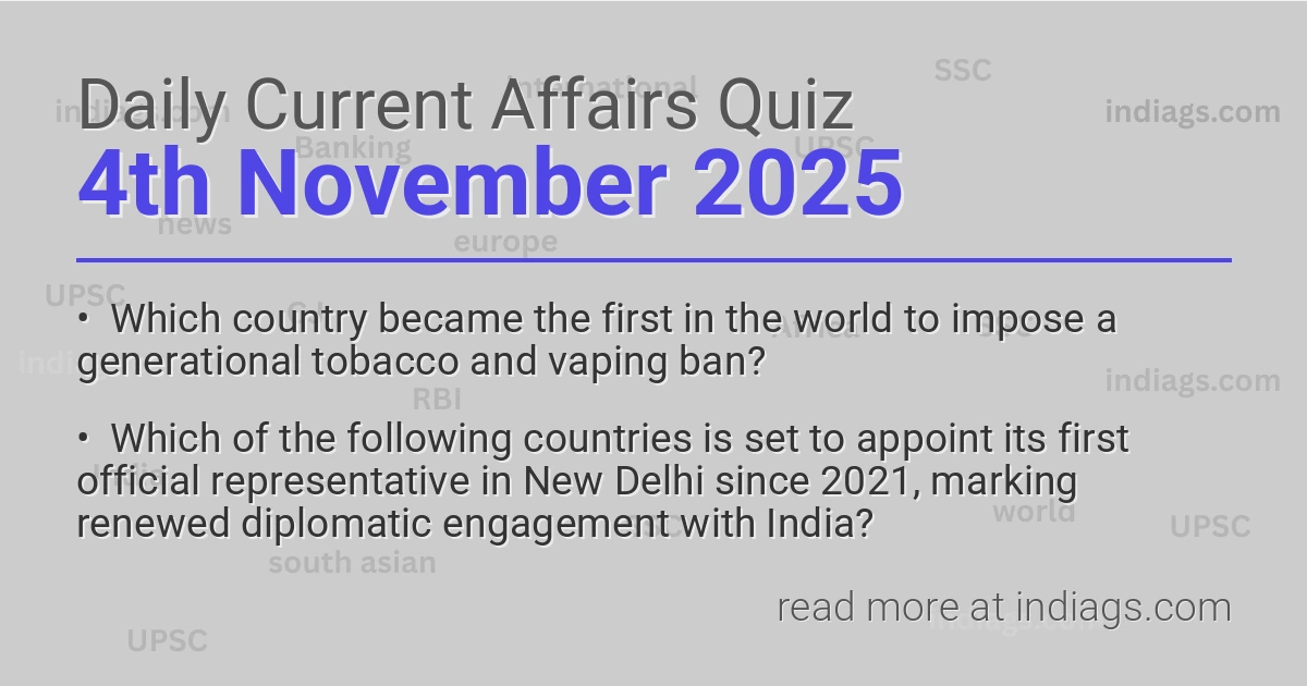 Daily Quiz
