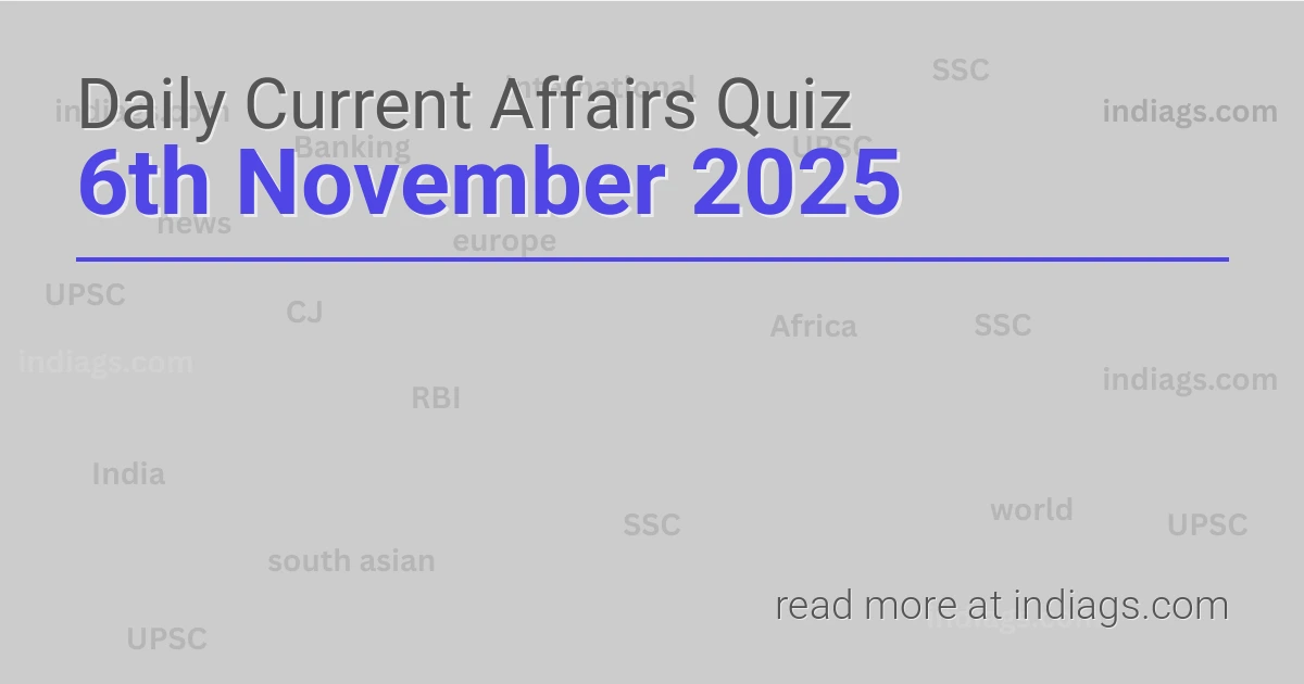 Daily Quiz