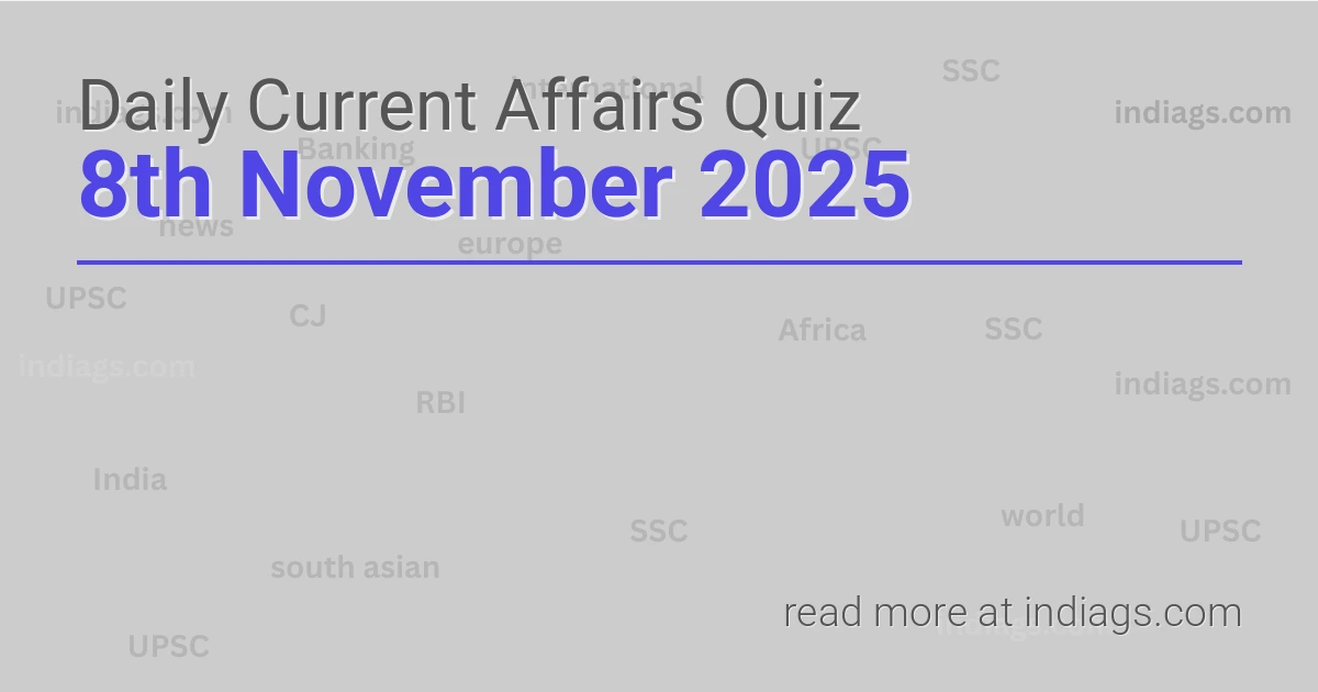 Daily Quiz