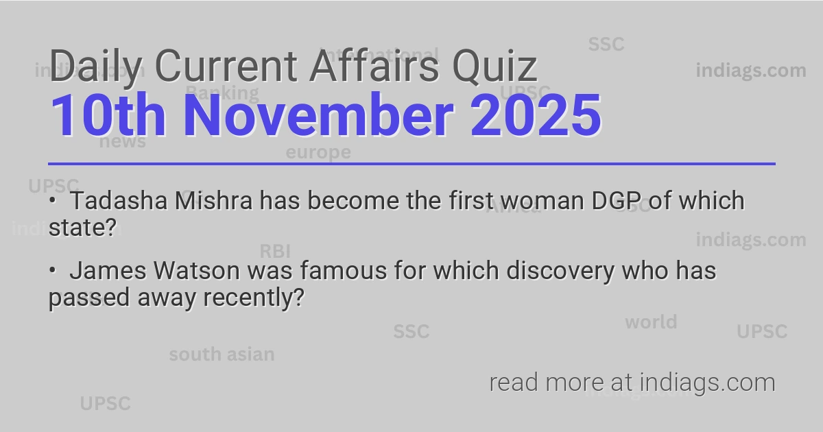 Daily Quiz